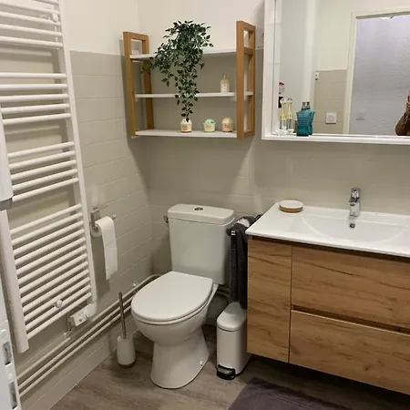 Authentique &; Design Appartement