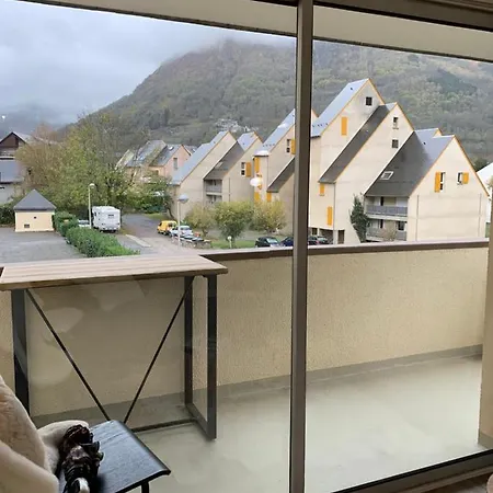 Authentique &; Design Lägenhet Saint-Lary-Soulan